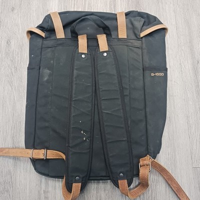 Fjallraven Rucksack No 21 Medium Backpack G1000 Black | eBay