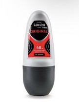 6 x Lacura Men Original Roll On Anti-Perspirant Deodorant 50ml 48HR Protection