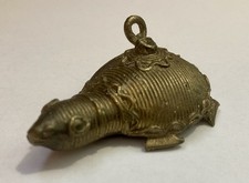 Figurine tortue africaine poids doré côte sud ouest