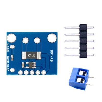 Analog Output Current Sensors Module Low Power for Electronics Projects