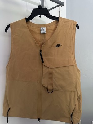 Nike Tech Pack Men's Convertible Utility Vest Detachable Bag  L NWT DM5534-737