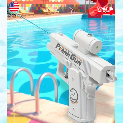 #ad Funny Double Sided Reverse Water Gun Summer Prank ToyMini Tactical Water Spra $5.99