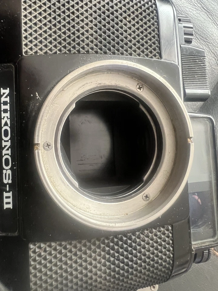 Cámara submarina fotográfica Nikon Nikonos III 35 mm con lente Nikkor 35 mm F2,5 Foto 4 de 4