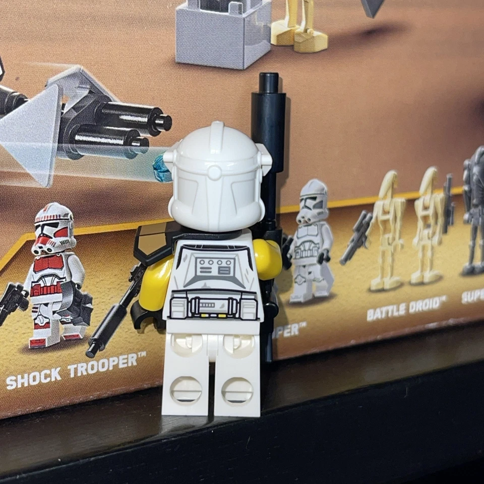 LEGO Commander Bly minifigure from STAR WARS set 75435 sw1429 figure Genuine - Image 4 of 4