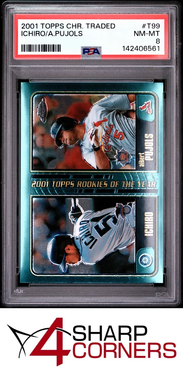 Ichiro Suzuki Professional Sports Authenticator (PSA) Baseball