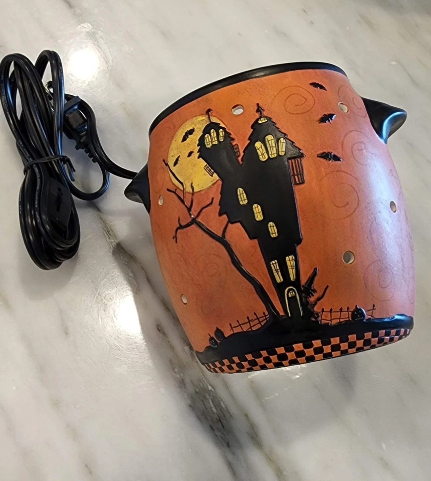 Lang Wax Warmer Fall Decor Scented Essential Oil Melt Fragrance Oil 4"x5" - Image 4 of 4