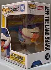 Funko Pop! Marvel Rivals Jeff the Land Shark ...
