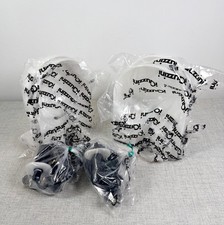 COPPIA LAMPADE DA TAVOLO SIRIO DESIGN BRAZZOLI E LAMPA PER HARVEY GUZZINI N.O.S.