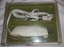 Vintage Electric Sears Best Scissors Original Case Vtg Green