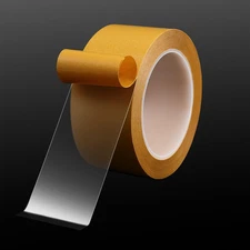 Double Sided Tape Transparent Heavy Duty 2 Inch X 82 Feet Super Thin Double Side
