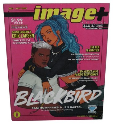 Image+ August / October 2018 Vol. 2 Issue 12 Wytches Bad Egg Magazine Book