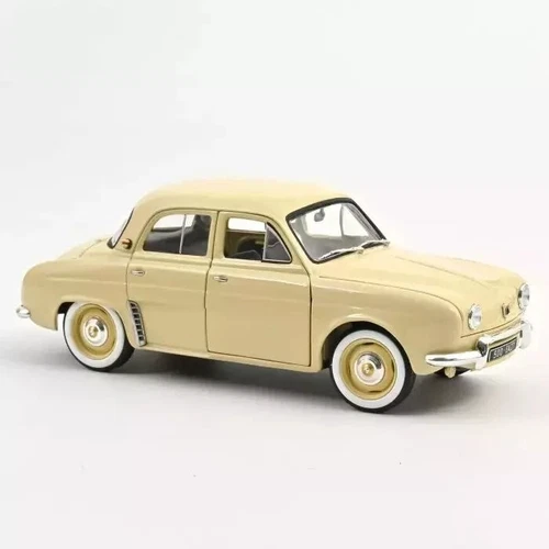 Norev 1/18 Renault Dauphin 1958 Beige Dauphine Fully Open/Close Minicar