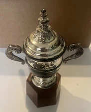 Bob Bourne 1977-78 New York Islanders Clarence Campbell Bowl Trophy