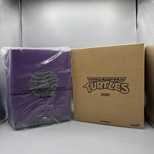 Super 7 Teenage Mutant Ninja Turtles Ultimates Robotic Bebop Figure New Sealed
