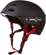 Pro-Tec Ace Sxp Skate Helmet Matte Rubber Bla...