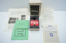 Electro Harmonix SMALL STONE EH4800 Phase Shifter Guitar Effects Pedal 70's Vtg