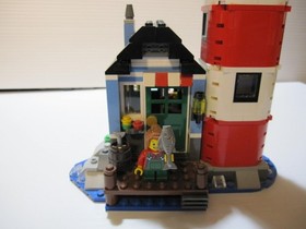 Lego Creator 31051 Lighthouse Point Complete with Manual