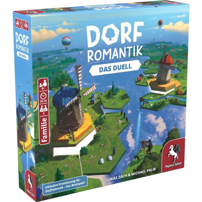 Dorfromantik - Das Duell | Spiel | 51241G | Deutsch | 2025 | Pegasus Spiele GmbH - Bild 2