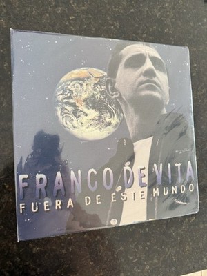 FRANCO DE VITA   FUERA DE ESTE MUNDO   VG+/EX VINYL/ COLUMBIA REC/ LEA Y VEA