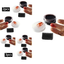 1Pc/2Pcs/3Pcs Halloween Makeup Convenient Fake Blood 30g/1.06 OZ Cosplay Trendy