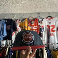 DAMAGE Grassroots California Detroit Stoners Hat Cap FITTED 7 3/8