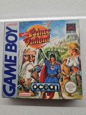 Nintendo Gameboy Prince Valiant Boxed Complete All Original