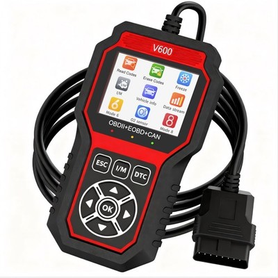 2.8'' Color OBD2 Scanner Mode 6/8 Diagnostics Tool Read Clear Codes Battery Test