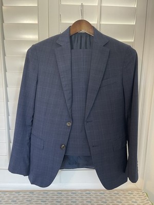Pal Zileri MCMLXXX Men s Wool Suit Blazer Jacket and Pants 46 EU 36 US 