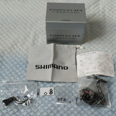 リール SHIMANO COMPLEX C2000F4 Shimano Complex XR 2021 C2000 F4 HG Spinning Reel Bass New | eBay