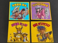 Saint Seiya Sticker Set Pegasus Seiya Andromeda Shun Capricorn Shura lot eb204