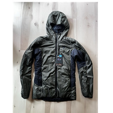Black Diamond Vision Hybrid Hoody Jacket GORE-TEX Men's S Green Black Polyester