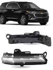 Right Side Rear Mirror Led Turn Signal Light Lamp For 2018-2024 Chevy Traverse