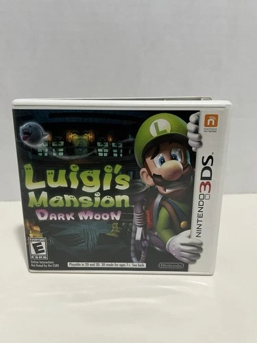 Luigi's Mansion: Dark Moon (Nintendo 3DS, 2013) Complete In Box!