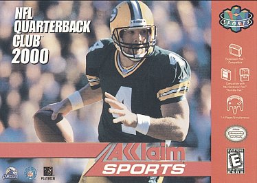 NFL Quarterback Club 2000 (Nintendo 64, 1999) - European Version