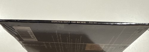 SEALED OP Sixpence None The Richer “Kiss Me” 1998 Squint Single CD! Brand New! - Picture 3 of 3