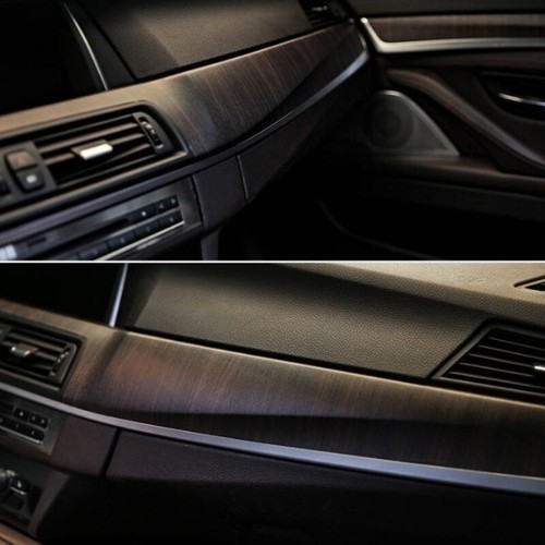 Wood Grain Vinyl Self Adhesive Wrap Car Sticker Room Decoration 100cm*30cm - Picture 2 of 14