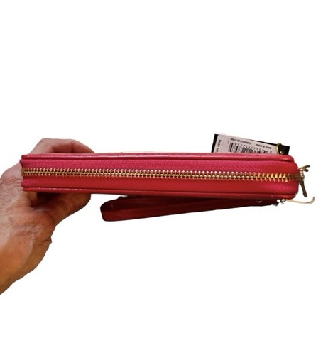 BEBE Wallet Zip Around Wristlet NWT - Picture 13 of 15