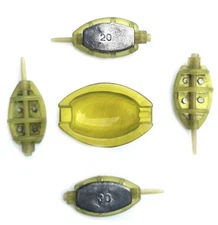 4 Method Feeders + Mould carp fishing feeder fishing