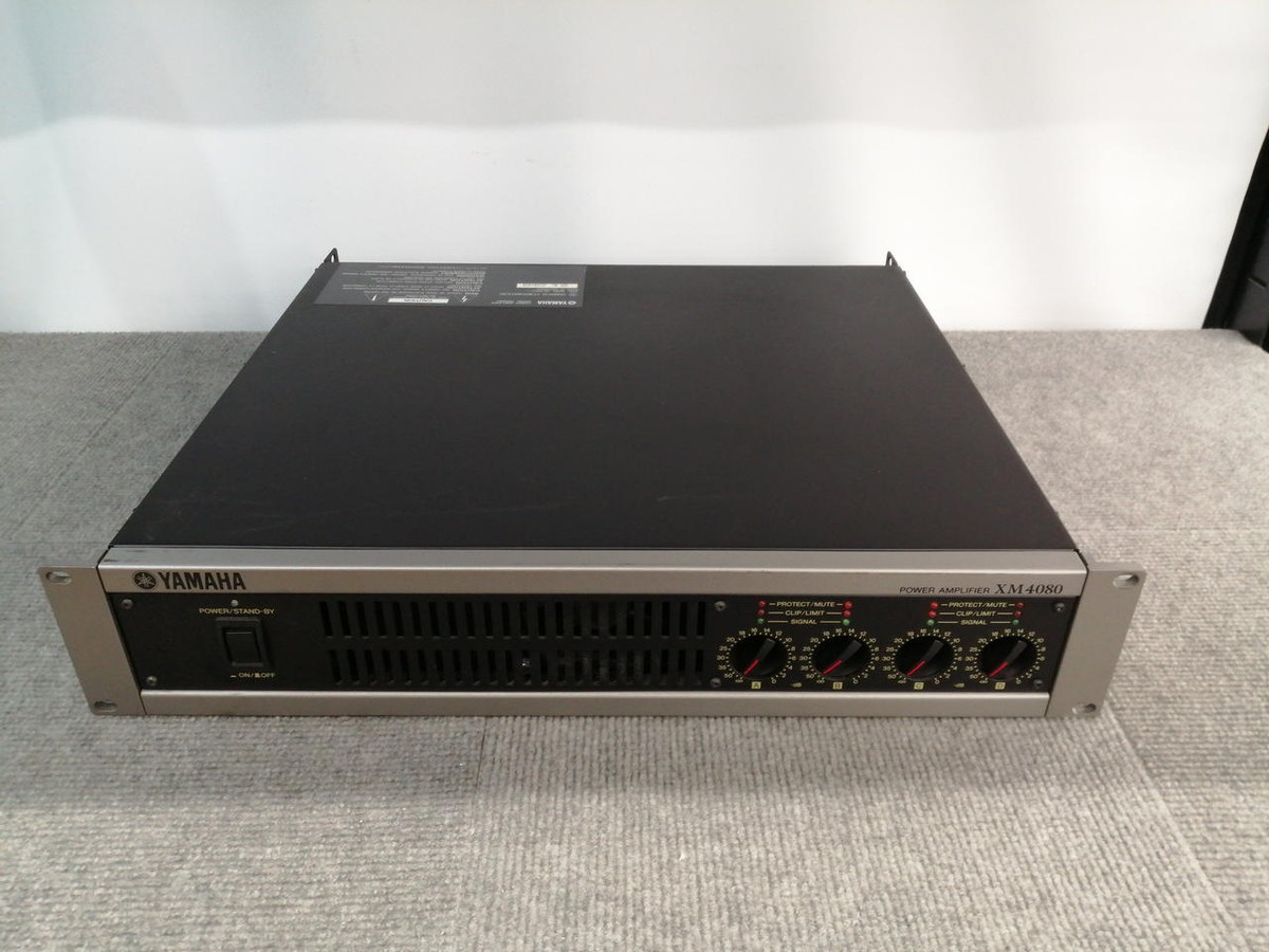 YAMAHA XM4080 | PA Power Amplifier in Good Condition | eBay