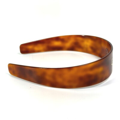 【国内発送】CELINE HEADBAND CELINE logo hair band headband hair accessories Plastic
