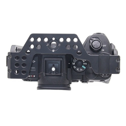 Cage appareil photo, cage lapin, stabilisateur VLOG - Compatible avec Sony A7R4, A7M4, A9II - Photo 4/5