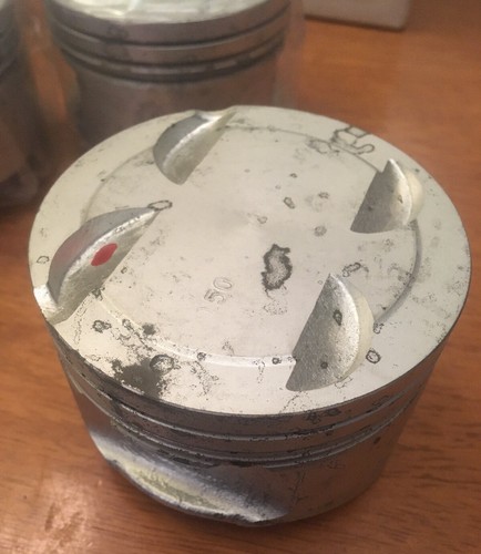 Mazda Protege 90-94 Pistons Set Of (4) 1.8L 1839cc 16V SOHC - Picture 4 of 5