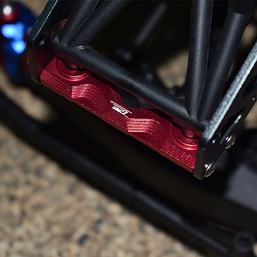 Aluminum Alloy Front/Rear Cars Frame Mount Fixed for LOSI 1/8 LMT SOLID AXLE 4WD - Picture 3 of 14