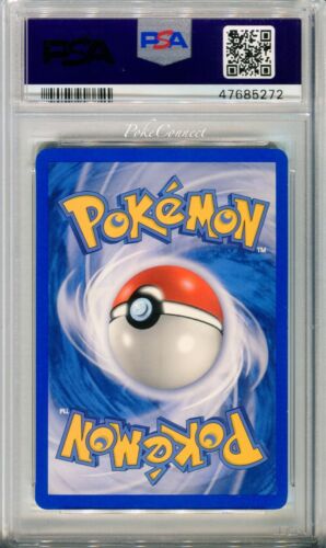 PSA 8.5 Pokemon Groudon ex #002 Non-Holo Black Star Promo Card 2003 Nintendo