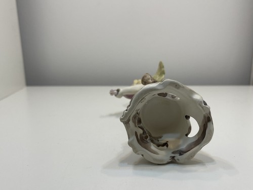 Sammler Porzellan Figur Engel ca. 13,5 cm. Top Zustand - Bild 3 von 3