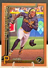 2025 Topps Series 1 Oneil Cruz Gold Parallel /2025 