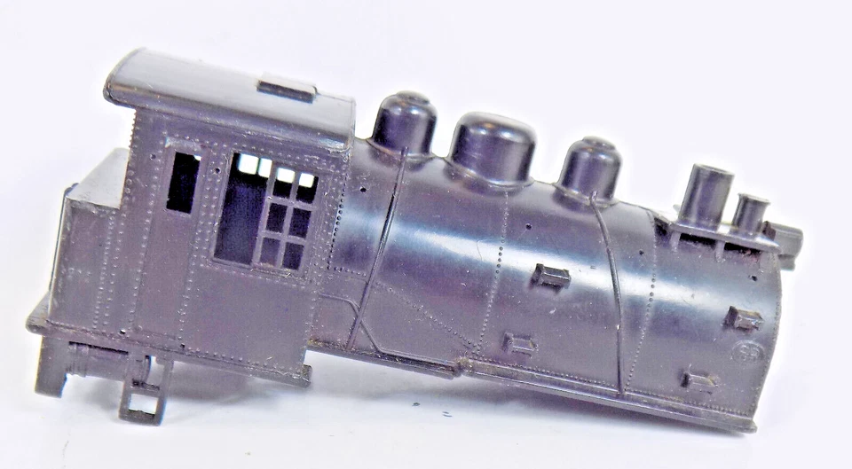 HO / RIVAROSSI / SWITCHER LOCOMOTIVE / SHELL / PLASTIC PARTS - Image 3 of 4