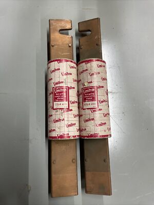 1-LIMITRON KTS-R 400 FAST-ACTING CURRENT LIMITING FUSE 400 AMP 600 VAC CLASS RK1