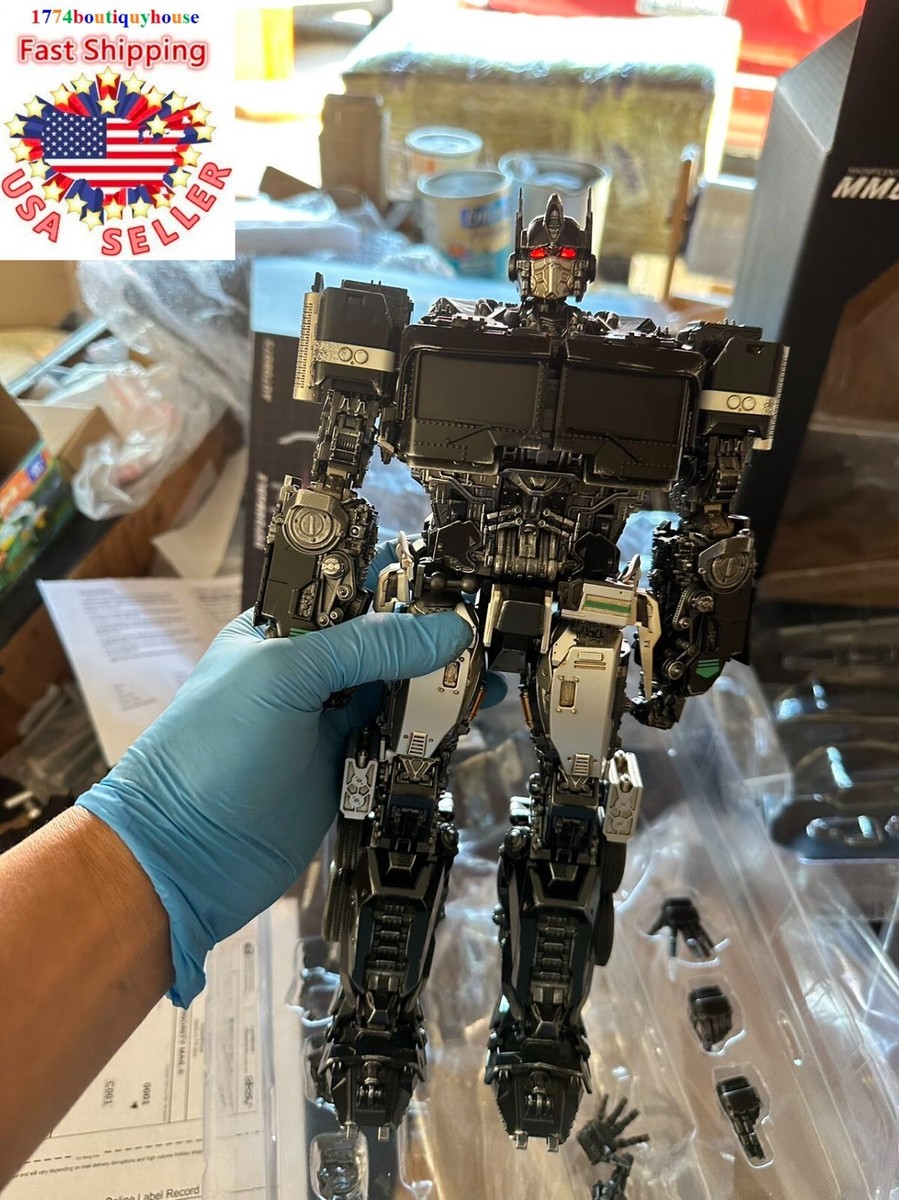 NEW Black transformer Magnificent mecha MM-01B 11.8in ALLOY