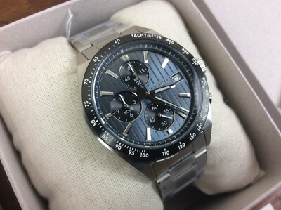 Seiko SBTR041 Selection Quartz chronograph Watch New + Box & Paper's